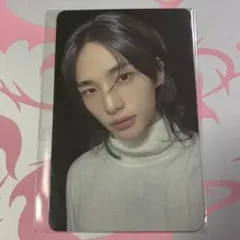 StrayKids 合 HOP JYP JAPAN 特典トレカ ヒョンジン 公式