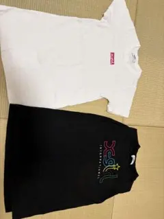 エックスガール　x-girl ワンピース　セット売り　110cm