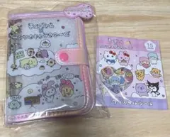 チェゴシム　サンリオキャラクターズ　シールバインダー　クリスタルシール　シール帳