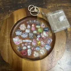 ミニシール帳付き❁︎ボンボンドロップシール サンリオなど おすそ分け 33個