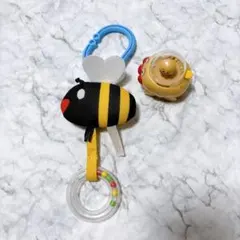 おもちゃ 2点セット ラトル&アンパンマン