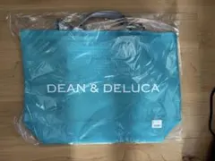 DEAN & DELUCA メッシュトートバッグ ターコイズ　L 2026のサムネイル