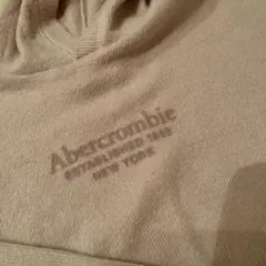 Abercrombie & Fitch パーカー ベージュ Mのサムネイル