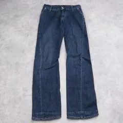 リーバイス エンジニアード ジーンズ W28 00s 青 古着 立体 20857