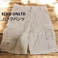 【美品】ECKO UNLTD・エコーアンリミテッド・ハーフパンツ・ストリート
