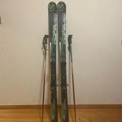 新春価格 DYNAMIC VR07カービングスキー 159cm 送料込