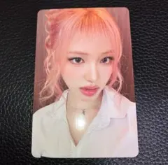 IVE トレカ Be Alright タワレコ渋谷 ラキドロ リズ ①