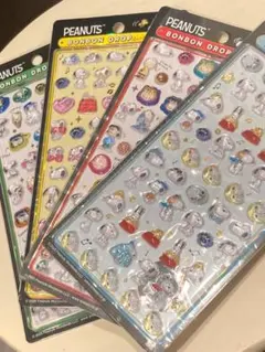 PEANUTS BONBON DROP/スヌーピー/シールセット