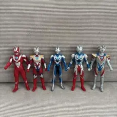 ウルトラマンZ ソフビ5点セットのサムネイル