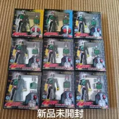 【新品未開封】装着変身　仮面ライダー新1号&旧2号&ショッカーライダー７体 仮面ライダー 超合金 装着変身シリーズ 新1 号 旧2号 - メルカリ