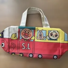 アンパンマン SLマン トートバッグ