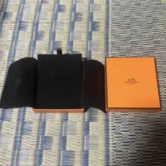 hermes ネックレス　ケース　ボックス　ジュエリー　箱