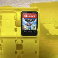 Nintendo Switchマリオラビッツ　キングダムバトル　本体ソフトのみ