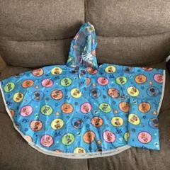 パウパトロール　ポンチョ型レインコート