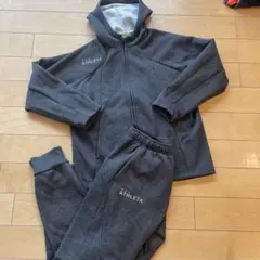 ATHLETA スウェットパーカー・パンツセット 160 グレー