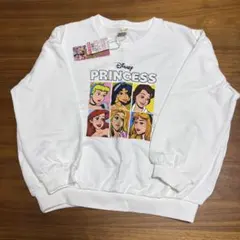 しまむら リトシー プリンセス トレーナー 130 新品タグ付