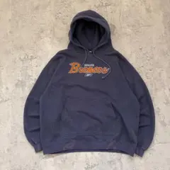 00s【Reebok】リーボック（L）NFL＊ブロンコス＊パーカー＊フーディー