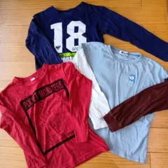 ポケットモンスター 長袖Tシャツセット 140cm
