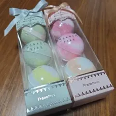 Francfranc MARBLE FIZZ バスボム 3個入りカドミニョン