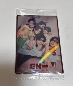 enhypen バンダイ　ウエハース　シール　スーパーレア