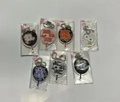 もじパラ　うちわキーホルダー　SUPEREIGHT