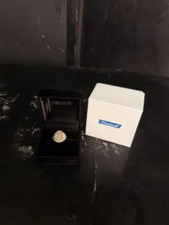 BUNNEY Oval Land scape Signet Ring Q - メルカリ