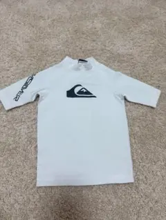 Quiksilver ラッシュガード 100cm ホワイト