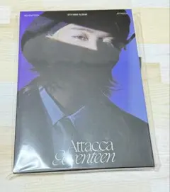 SEVENTEEN ATTACCA CARAT盤【ジョンハン】