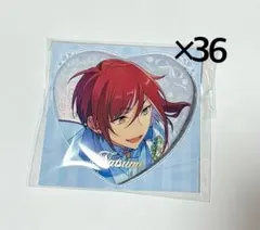 あんスタ 中国 3周年　誓約ハート缶バッジ 逆先夏目　36点