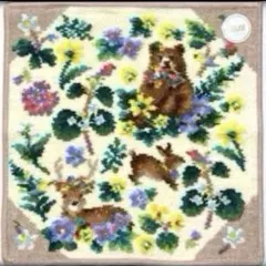 完売品❤️WEB限定✨大判✨イッツスプリング❤︎フェイラー❤︎ウォッシュタオル ①