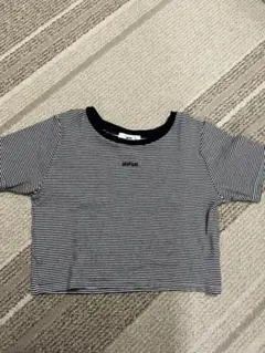 WEGO ボーダー 半袖 Tシャツ F