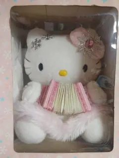 ハローキティ　2004年　ぬいぐるみ　ムービングドールアコーディオン