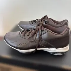 Reebok リーボック イージートーンプラス 23cm ブラウン レザー