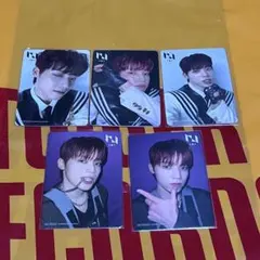 INI 木村柾哉 THE FRAME 特典トレカ 5枚セット