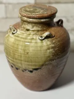 信楽焼、四つ耳、大壺、 信楽焼、四つ耳、大壺、 信楽焼、四つ耳、大壺、 信楽壺 | Shigaraki