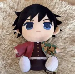 鬼滅の刃 ぬいぷりけおすわりBIG1 冨岡義勇