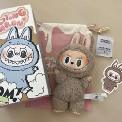 a*a様 ラブブ LABUBU マカロン 茶色 ブラウン Toffee