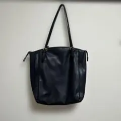 送料込　 サマンサタバサ トートバッグ ブラック A4サイズ