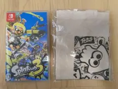 Nintendo Switch スプラトゥーン3 （特典…特製トートバッグ付き）