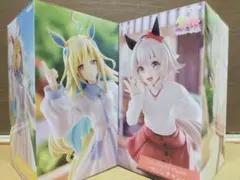 ウマ娘 カレンチャン ネオユニヴァース フィギュアセット