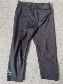 ね*）様 Janni Love ブラックレギンス 130cm 接触冷感　ジェニィ