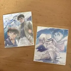 名探偵コナン 怪盗キッド 色紙2枚セット