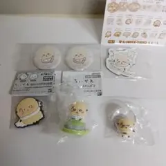 ちいかわベビーくじ　缶バッジ・キャラマグネッツ・チョコサプ他ラッコ