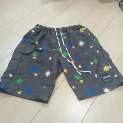 Bluesail ペイント柄 水着 ハーフパンツ　140