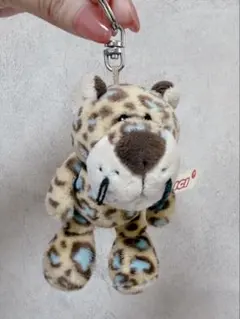 NICI ヒョウ ぬいぐるみ キーホルダー
