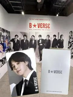 BTS B★VERSE 東京アンコール開催 入場特典 Jiminトレカ