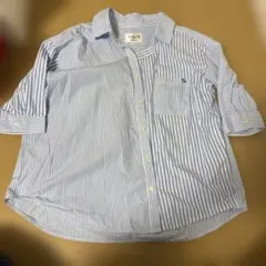 ストライプシャツ 長袖 シャツ