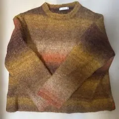 RAGEBLUE レイジーブルー　グラデーションニット