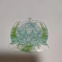 プリパラ アクリルキーホルダー 女神のドレスデザイン アクリルのみ