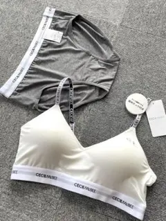 《CECIL McBEE》スポーツブラ ショーツ セット　Lサイズ［6204W］